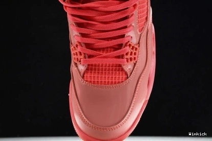 NRG WMNS BLACK-VOLT' PUNCH JORDAN AQ9128-600 RETRO AIR 4 'HOT 1113